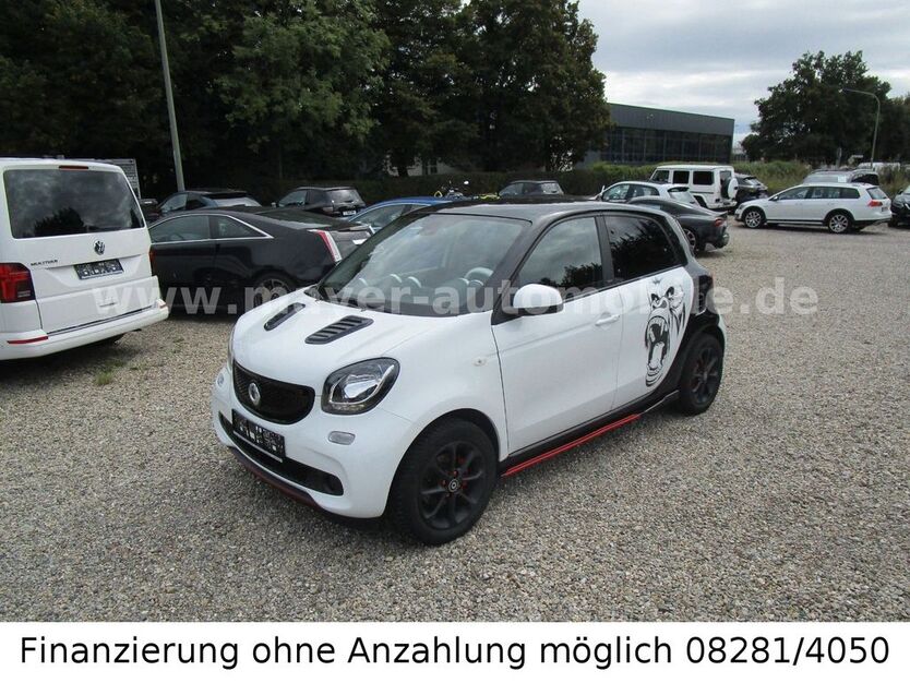 Smart ForFour 53.600 km 7.699 € Thannhausen 86470
