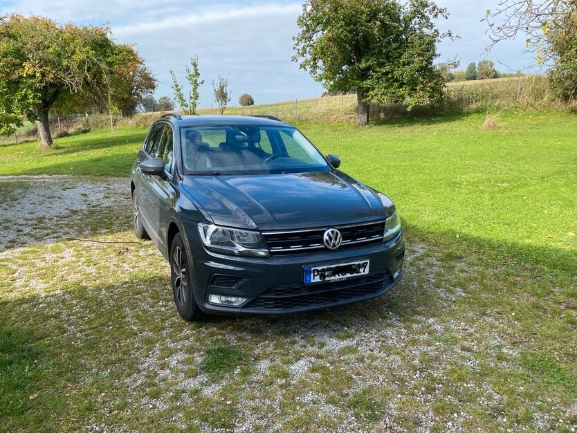 VW Tiguan 122.000 km 16.900 € Tettenweis 94167