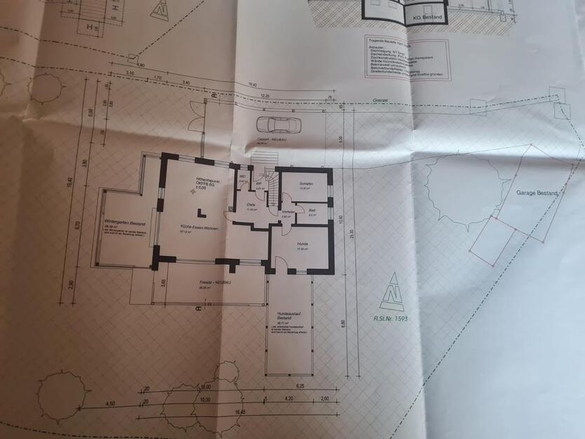 Idyllisches Landhaus, großes Grundstück Platz für Pferdehaltung