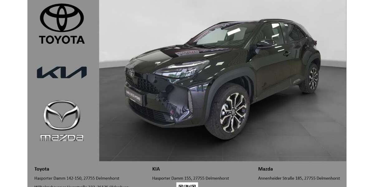 Toyota Yaris Cross 2.500 km 27.590 &euro; Delmenhorst 27755