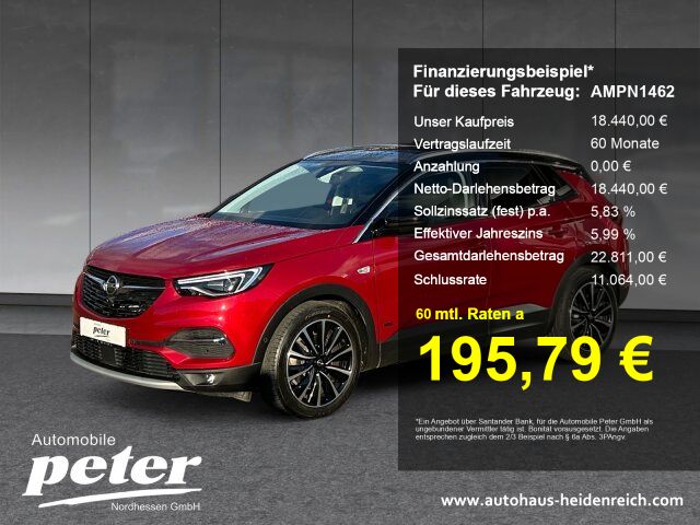 Opel Grandland (X) 81.222 km 18.440 &euro; Merseburg 06217