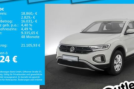 VW T-Roc 38.307 km 18.860 &euro; Dachau 85221