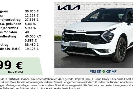 Kia Sportage 12.283 km 37.750 &euro; Roth 91154