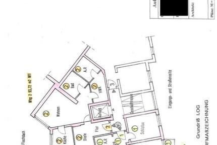 Zwei nebeneinander liegende Wohnungen, zusammengelegt möglich zimmer