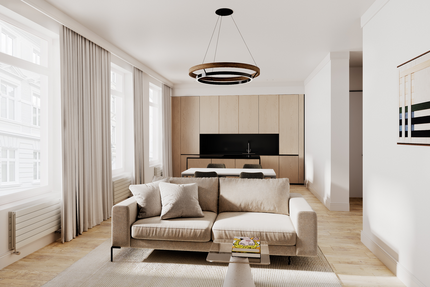 Wohnung Düsseldorf Pempelfort - 4 Zimmer, 86 m&sup2;, 849.000&euro; | Angebot:26327560