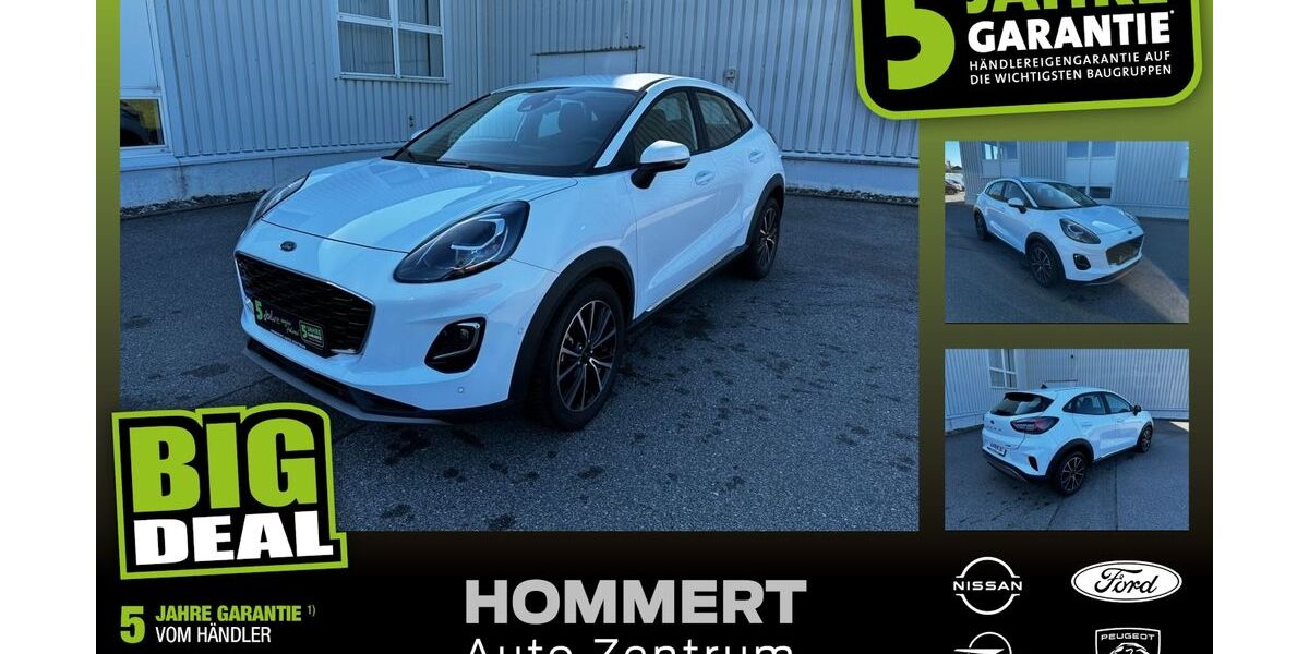 Ford Puma 18.800 km 14.990 &euro; Sonneberg 96515