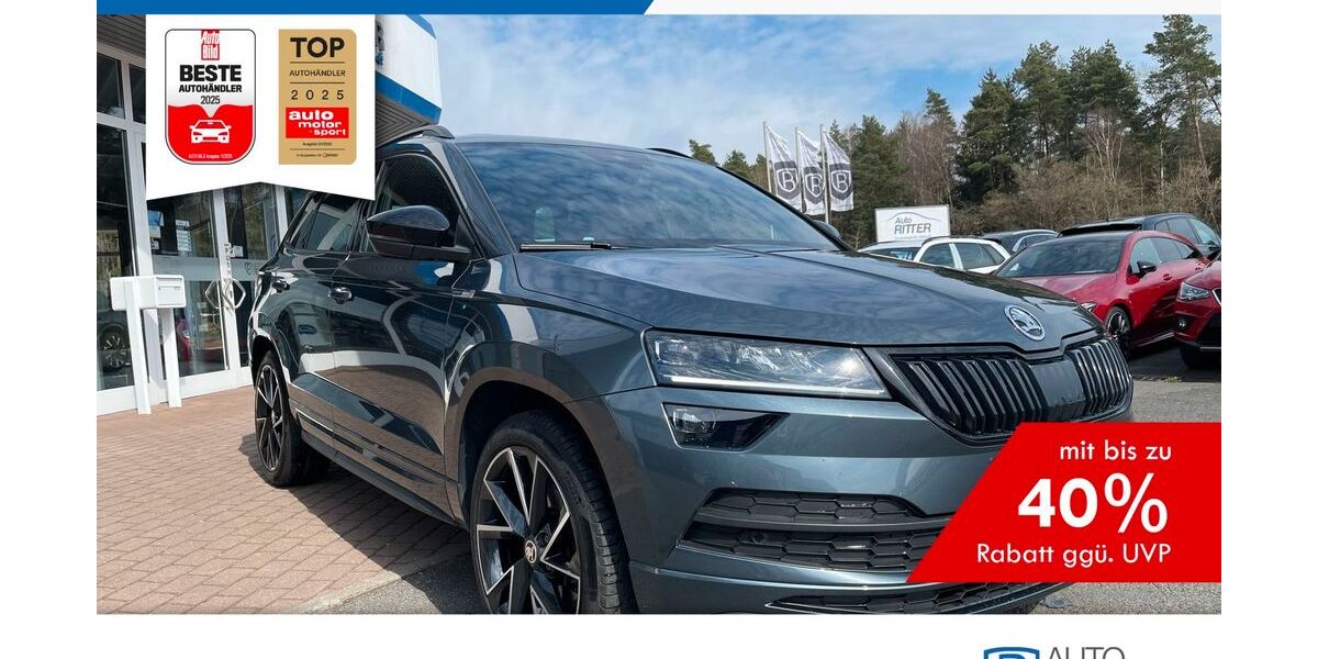 Skoda Karoq 71.100 km 26.490 &euro; Eschenbach 92676