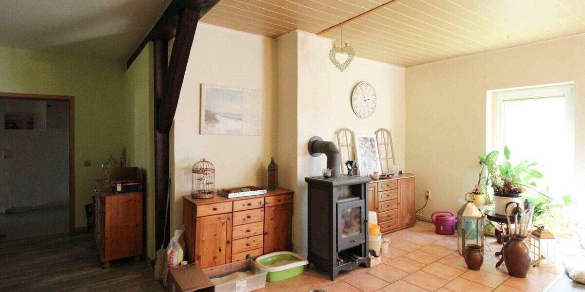 Doppelhaushälfte in Oldendorf - Privatsphäre, Natur & Ausbaupotenzial 4 zimmer