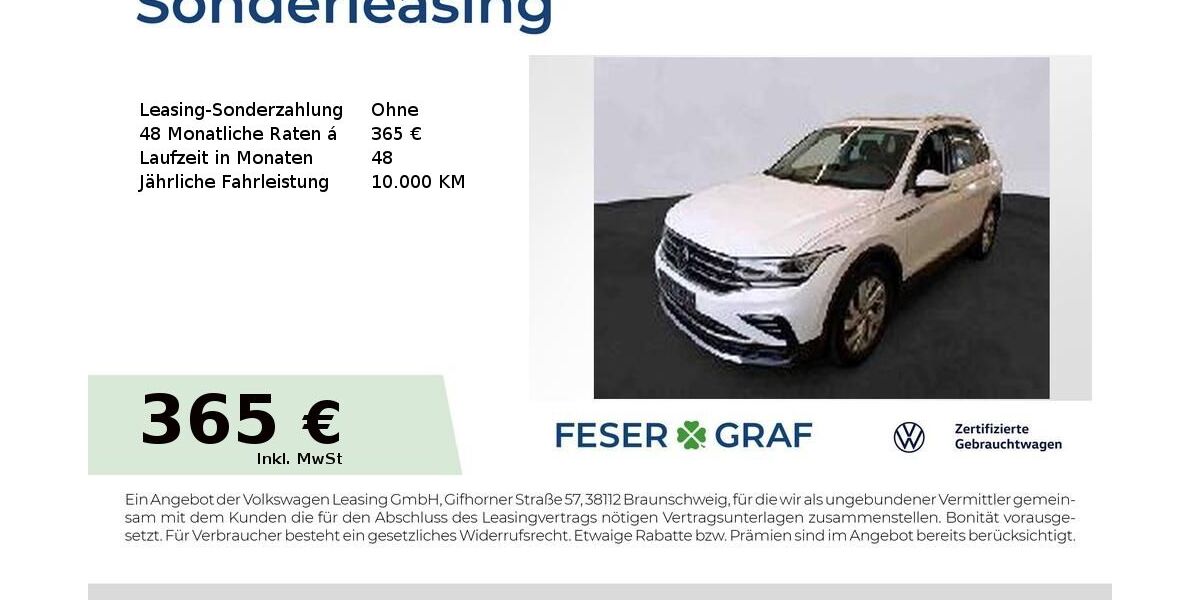 VW Tiguan 54.440 km 30.401 &euro; Höchstadt an der Aisch 91315