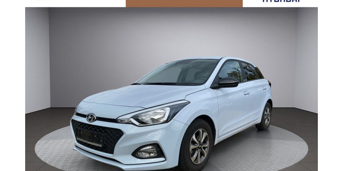 Hyundai i20 50.216 km 13.670 &euro; Oschatz 04758