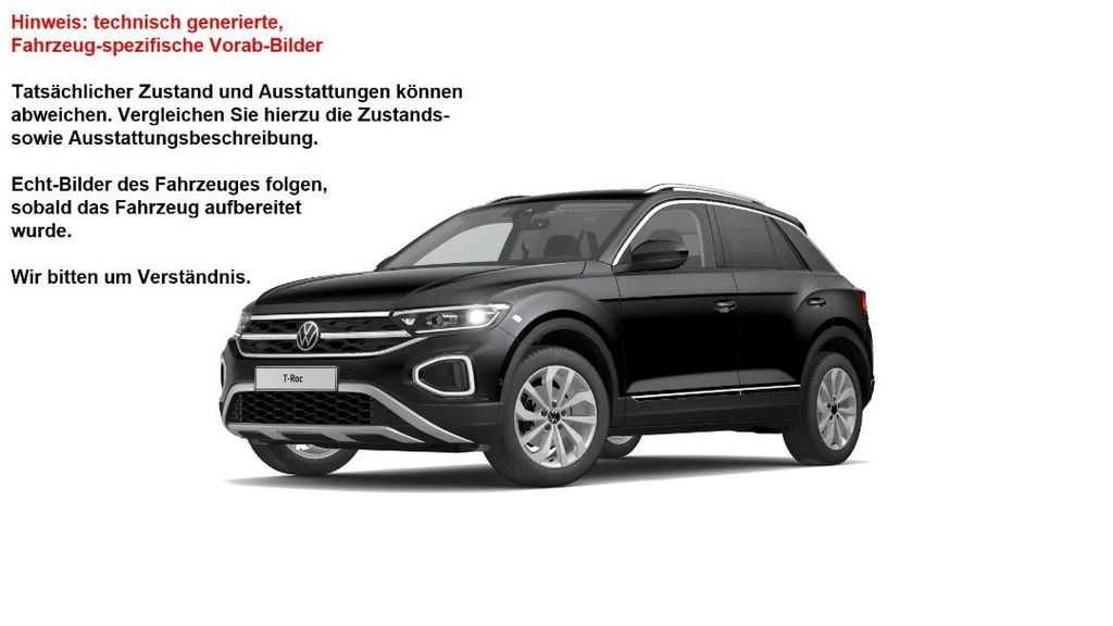 VW T-Roc 95.169 km 22.930 &euro; Lichtenstein 09350