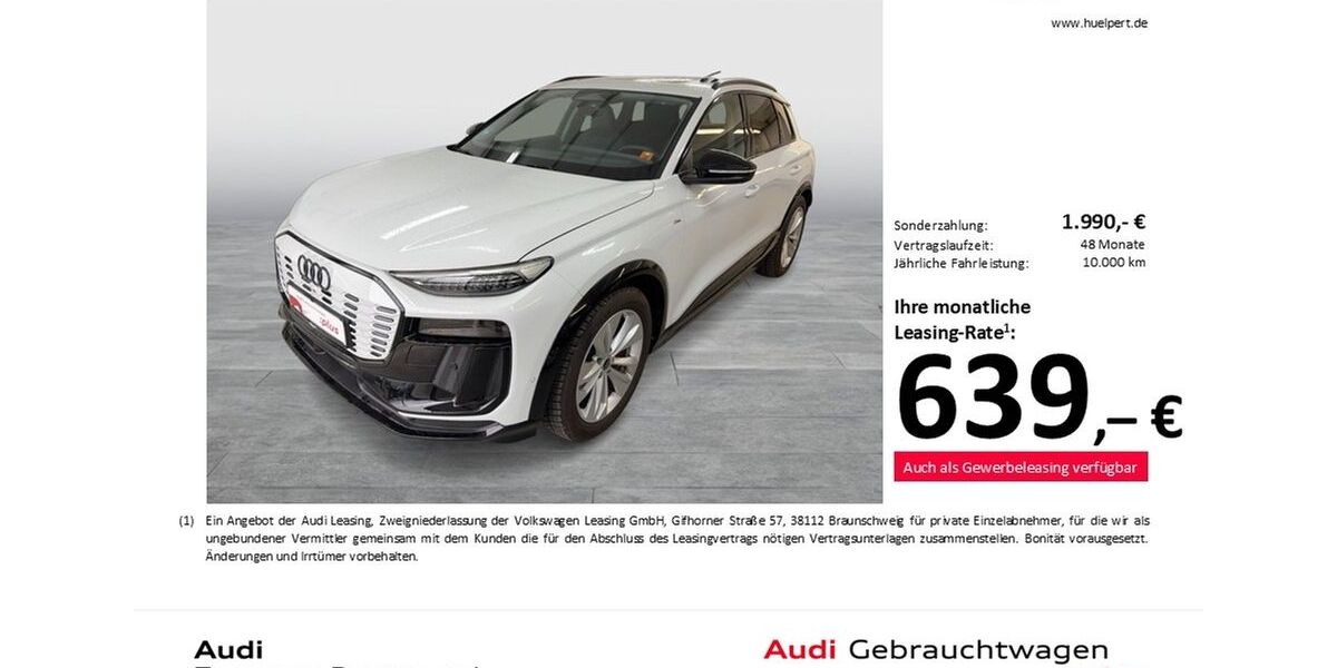 Audi Q6 e-tron 17.990 km 66.666 &euro; Dortmund 44143