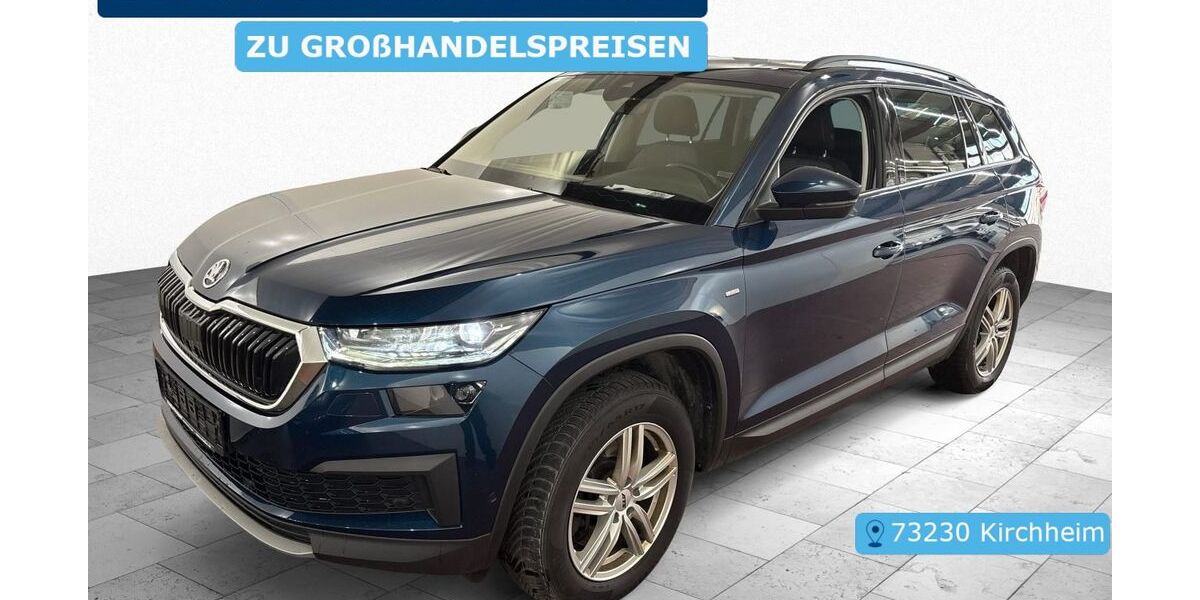 Skoda Kodiaq 153.767 km 24.590 &euro; Frankfurt 60596
