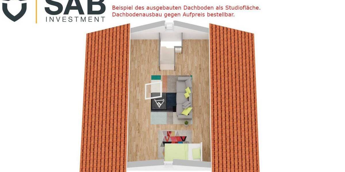 Etagenwohnung Oldenburg Eversten - 3 Zimmer, 85 m&sup2;, 313.000&euro; | Angebot:26376816