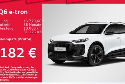 Audi Q6 e-tron 9.000 km 68.853 &euro; München 81669