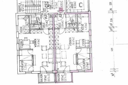 Wohnung Neutraubling - 2 Zimmer, 48 m&sup2;, 188.000&euro; | Angebot:25869322