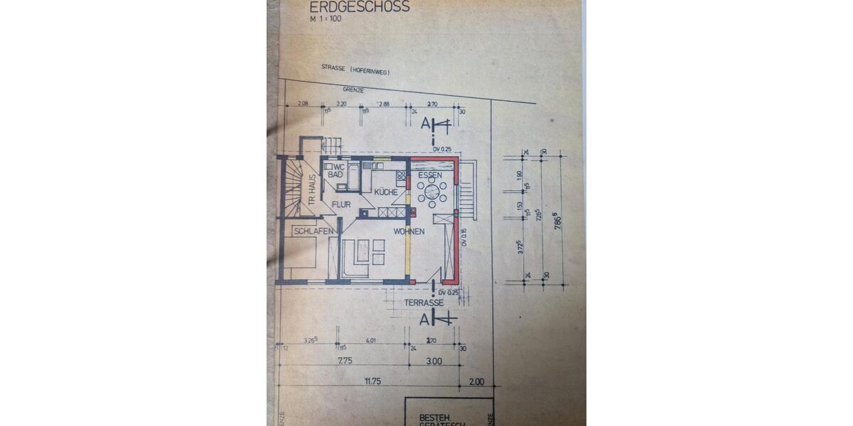 Doppelhaushälfte Erbach - 8 Zimmer, 156 m&sup2;, 420.000&euro; | Angebot:27251644
