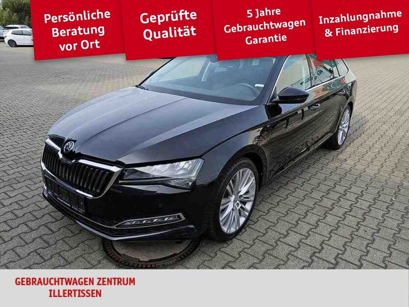 Skoda Superb 101.720 km 23.840 € Illertissen 89257