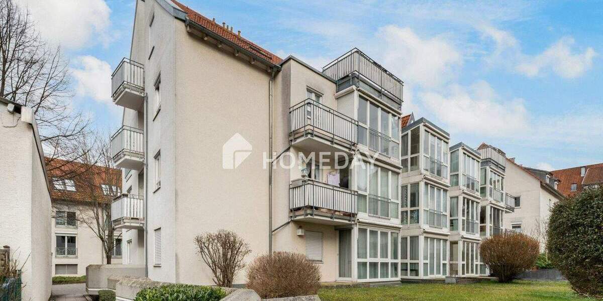 Etagenwohnung Weinsberg - 2 Zimmer, 56 m&sup2;, 189.000&euro; | Angebot:25246534