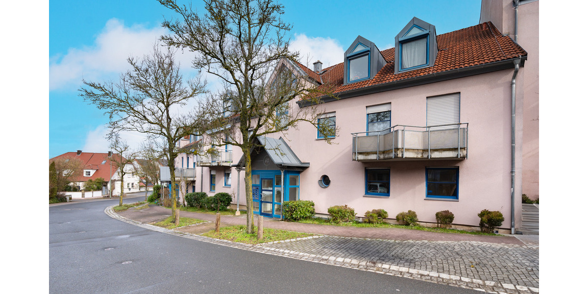 Etagenwohnung Würzburg Heuchelhof - 2 Zimmer, 63 m&sup2;, 249.000&euro; | Angebot:25601807