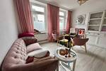 Einzigartige AltbauWohnung mit Terrasse und Garten im 1. Obergeschoss