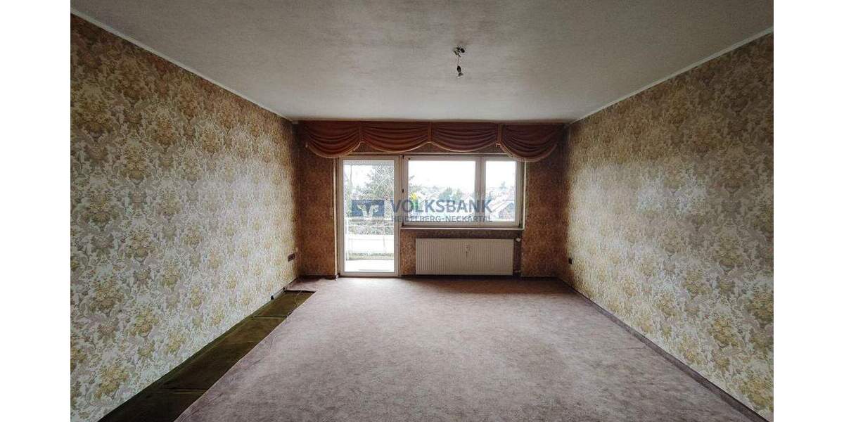 Etagenwohnung Walldorf - 4 Zimmer, 98 m&sup2;, 295.000&euro; | Angebot:25154877