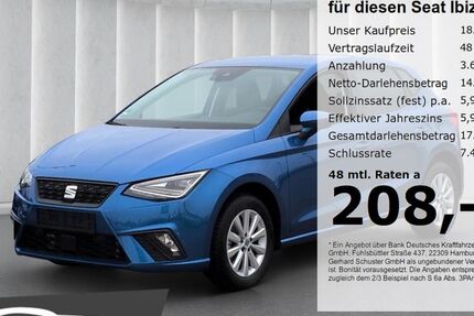 Seat Ibiza 17.548 km 18.180 &euro; Ruhstorf 94099