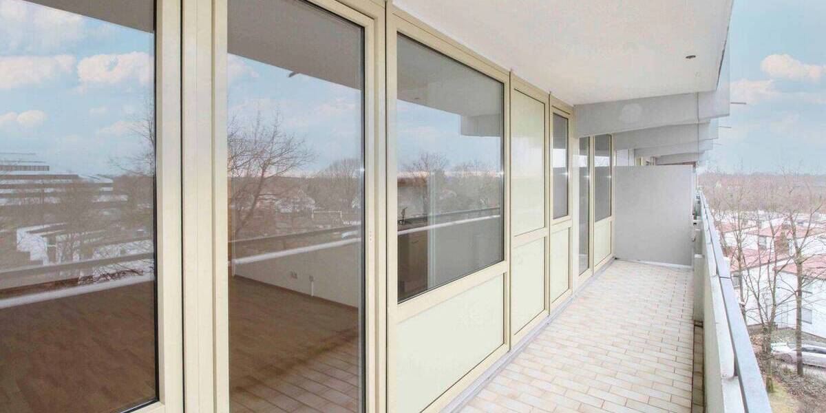 Etagenwohnung Unterschleißheim - 2 Zimmer, 56 m&sup2;, 334.000&euro; | Angebot:26418457