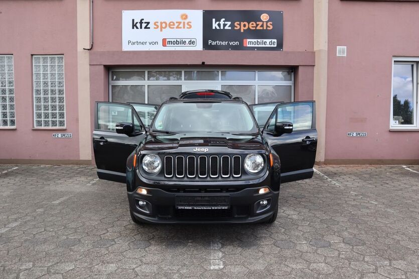 Jeep Renegade 87.919 km 11.770 € Hamburg 20537