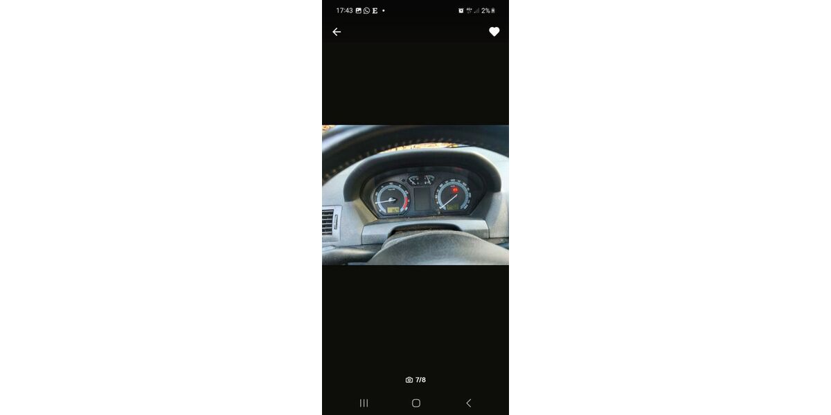 Skoda Fabia 360.000 km 1.200 &euro; Gräfenhainichen 06791