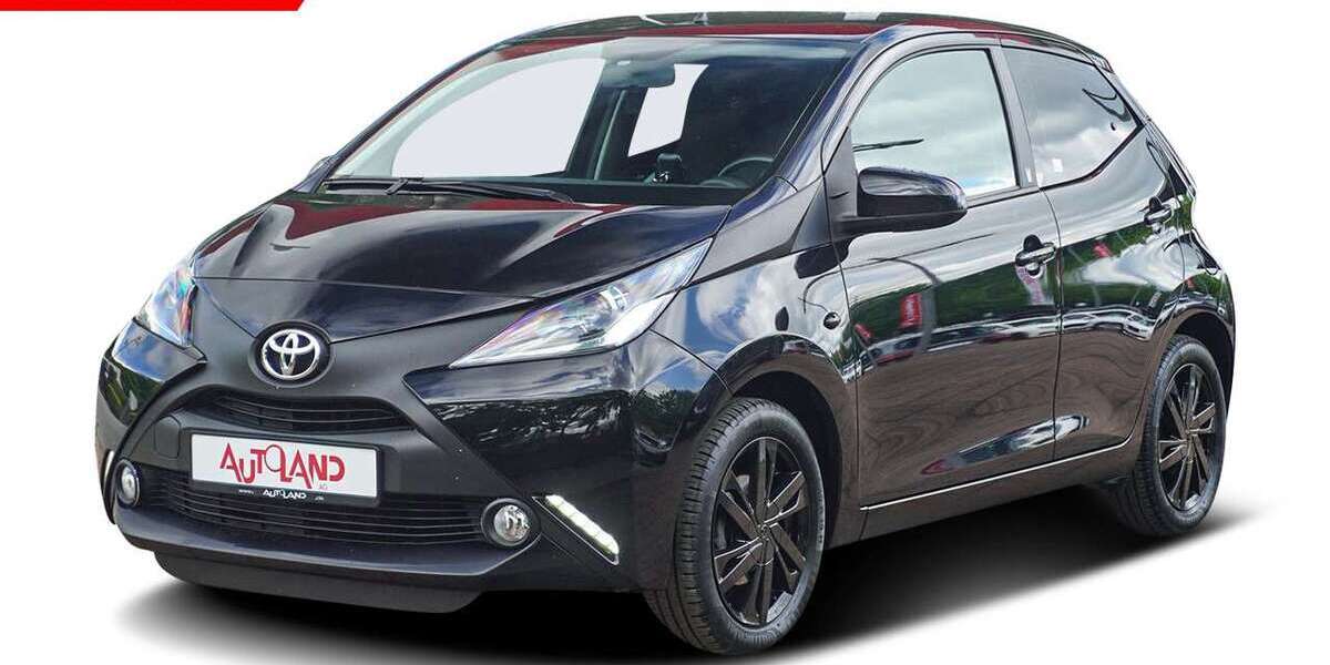 Toyota Aygo 59.274 km 12.490 &euro; Dresden 01239