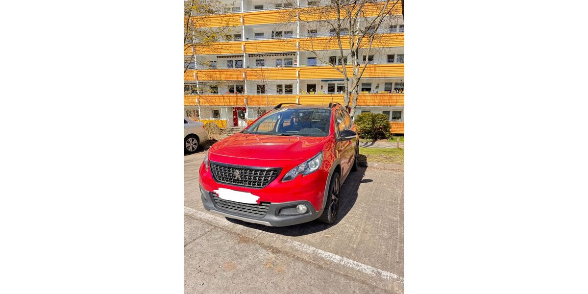 Peugeot 2008 62.700 km 10.000 &euro; Zwickau 08066