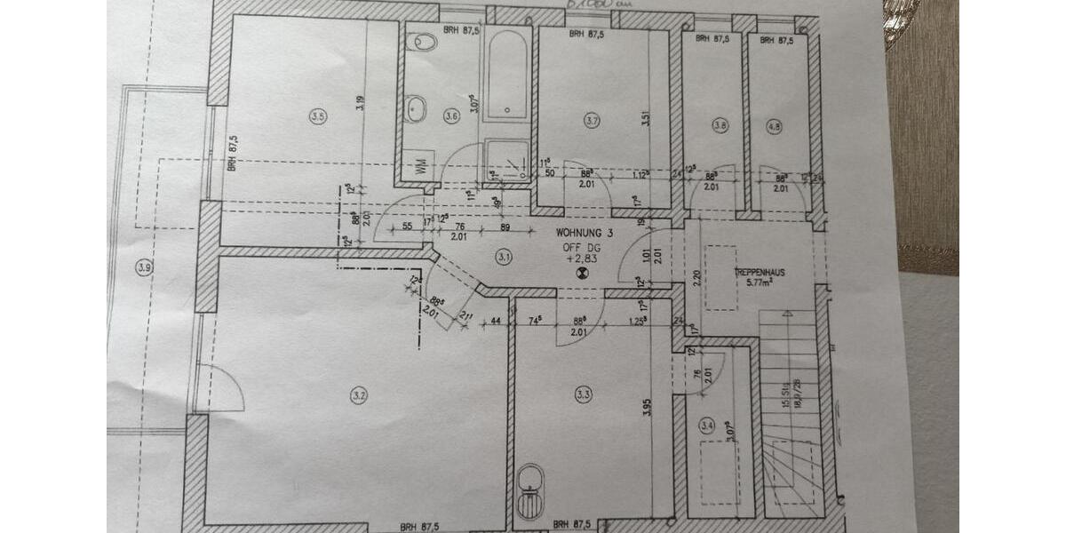 Etagenwohnung Heilbad Heiligenstadt - 3 Zimmer, 85 m&sup2;, 860&euro; | Angebot:25539501