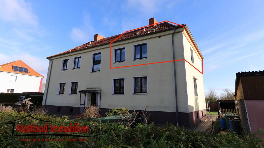 Etagenwohnung Groß Mohrdorf - 4 Zimmer, 73 m&sup2;, 145.000&euro; | Angebot:19296602