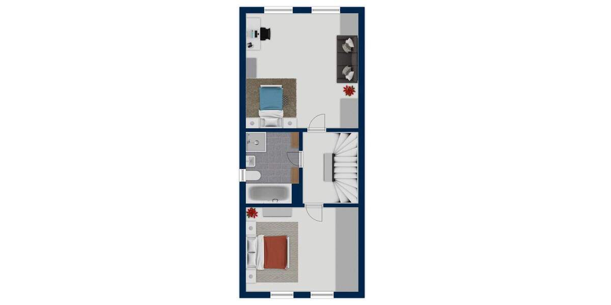 Reihenendhaus Köln Nippes - 6 Zimmer, 185 m&sup2;, 1.075.000&euro; | Angebot:25744889