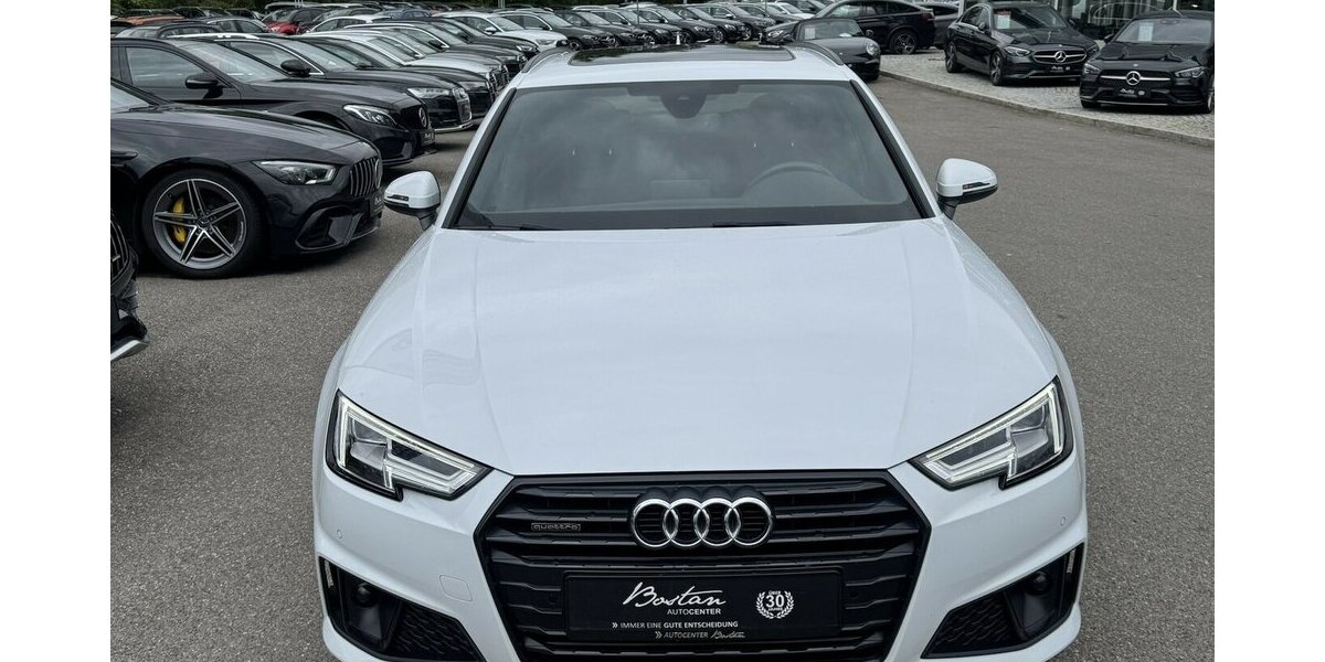 Audi A4 AVANT 40TDI QUATTRO SPORT/PANO/DAB/LED/1.HAND 65.890 km 25.900 &euro; Villingen-Schwenningen 78054