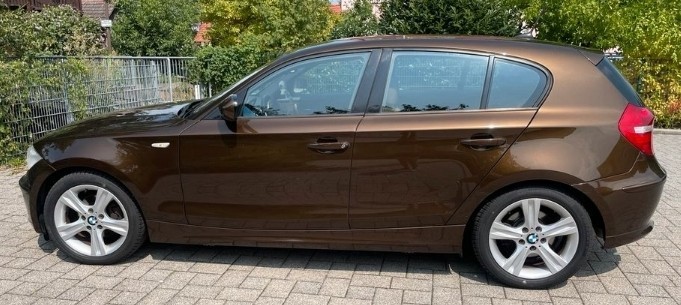 BMW 118 15.200 km 4.000 &euro; Rheinau 77866