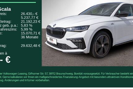Skoda Scala 16.300 km 26.430 &euro; Heilbronn 74076
