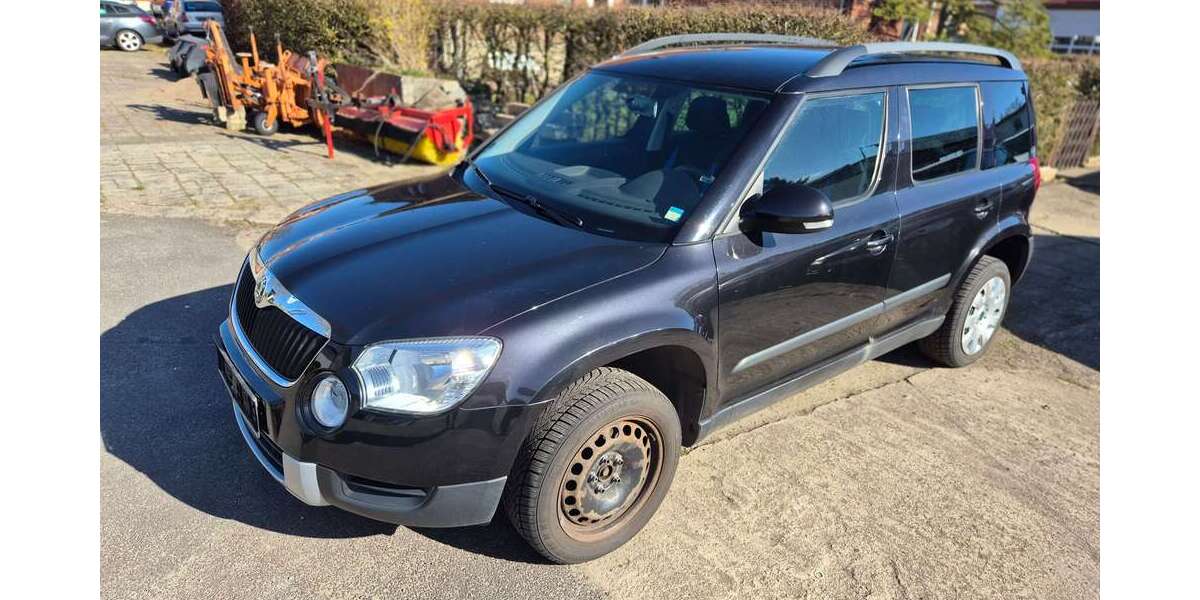 Skoda Yeti 200.000 km 2.900 &euro; Himbergen 29584