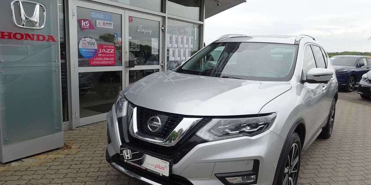 Nissan X-Trail 96.210 km 16.590 &euro; Anklam 17389