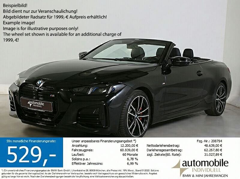 BMW M440 28.300 km 58.840 &euro; Paderborn 33100