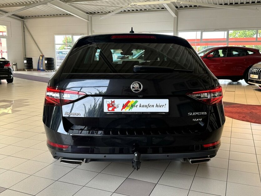 Skoda Superb L&K 4x4/280 PS/Canton/ACC/Spur/VZE/Ahk 92.644 km 25.490 € Leipzig 04347