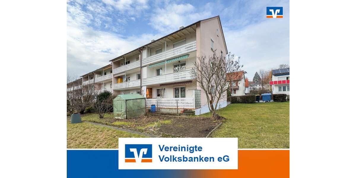 Etagenwohnung Reutlingen Reutlingen (Kernstadt) - 4 Zimmer, 79 m&sup2;, 289.000&euro; | Angebot:24934315