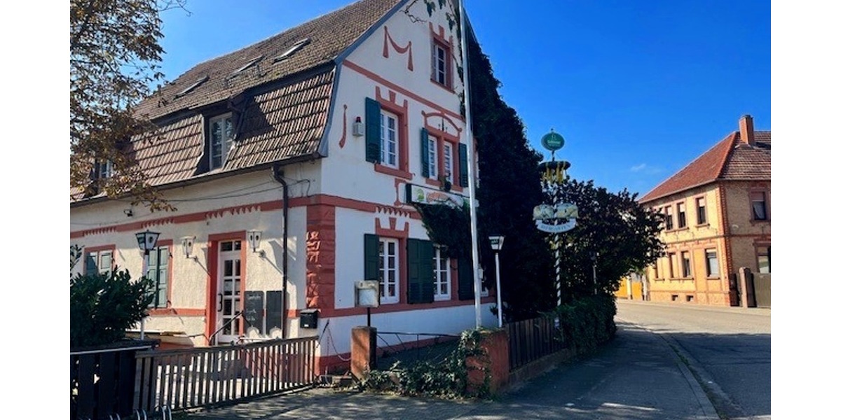Vielseitig nutzbarer Gastronomiebetrieb im Herzen von Edesheim an der Südlichen Weinstraße - Gewerbeobjekt Edesheim | Angebot:26402571
