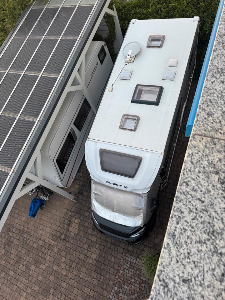 Abstellplatz für Wohnmobil (bis 7,8 Meter) in Murr