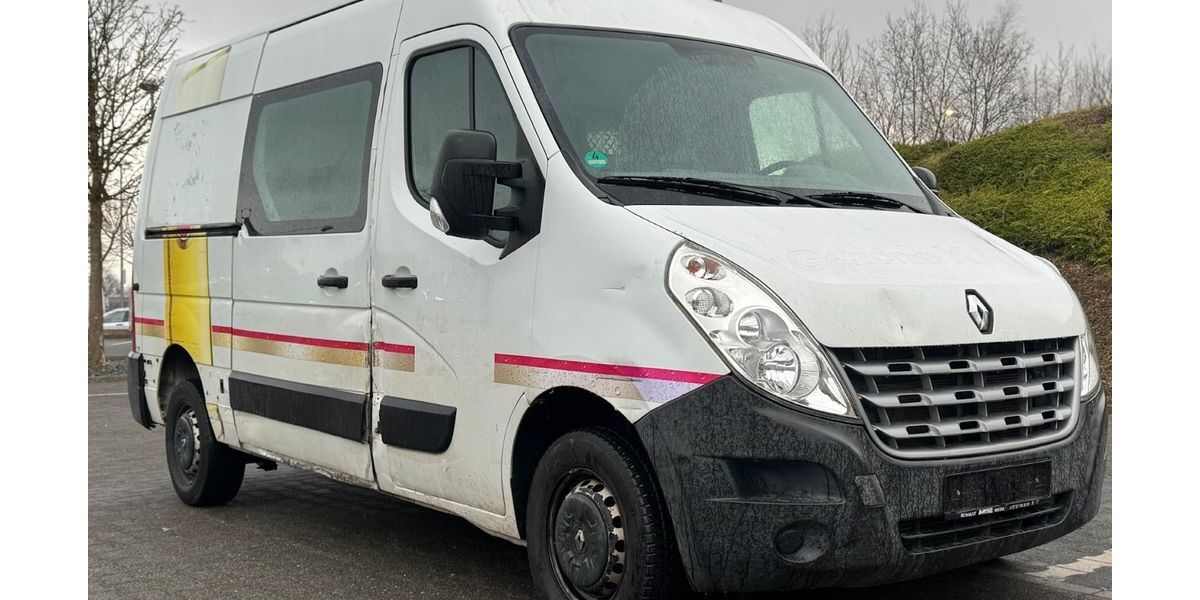 Renault Master 197.000 km 4.800 &euro; Wuppertal 42283
