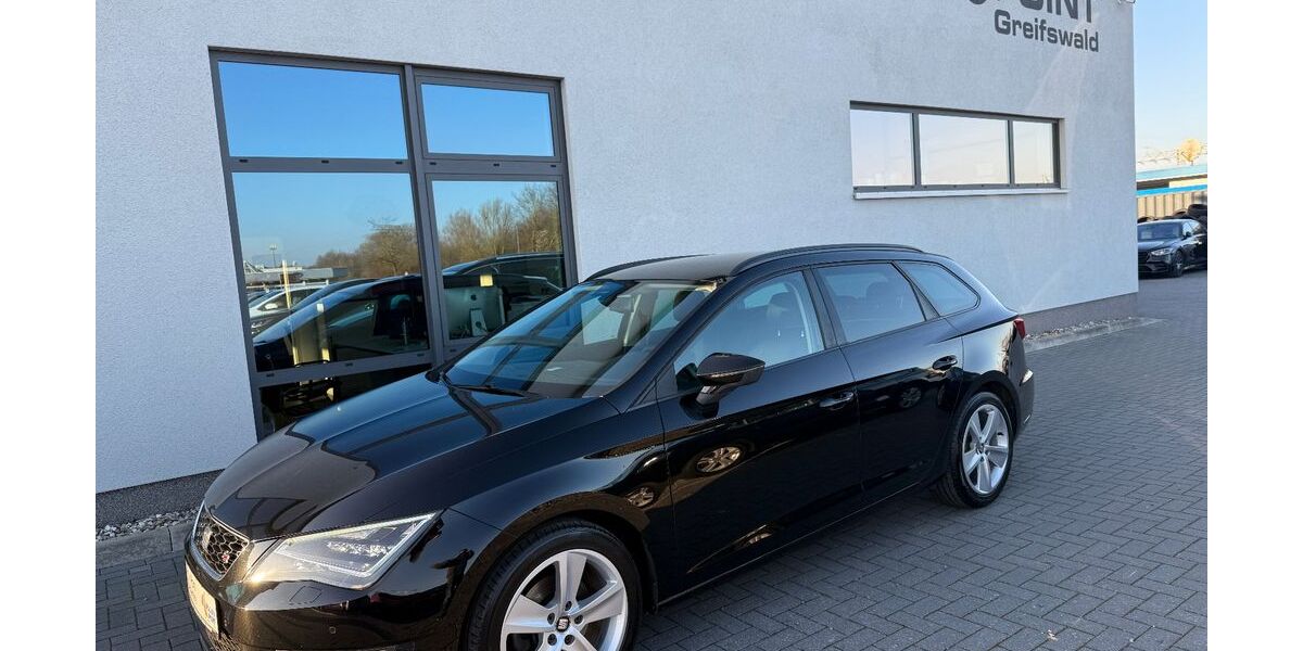 Seat Leon 120.915 km 12.990 &euro; Greifswald 17489