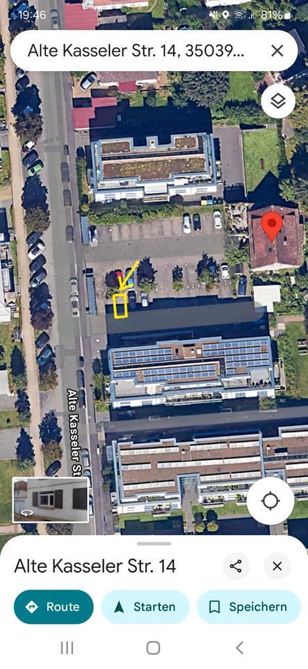 PKW-Außenstellplatz zu vermieten