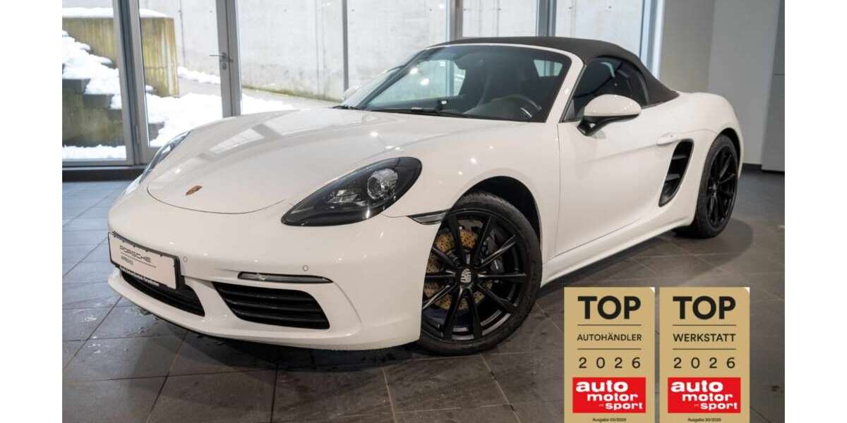 Porsche Boxster 28.400 km 68.790 &euro; Grainau 82491