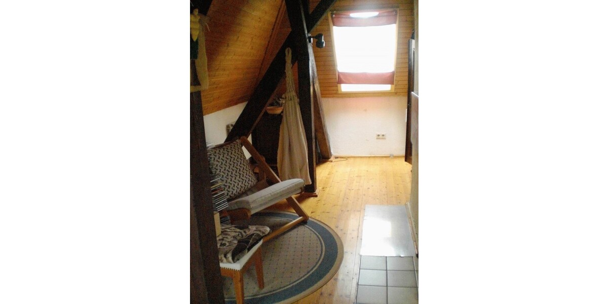 Gemütliche Dachgeschoss-Maisonette Wohnung im Grünen - Etagenwohnung Stadlern | Angebot:22372800